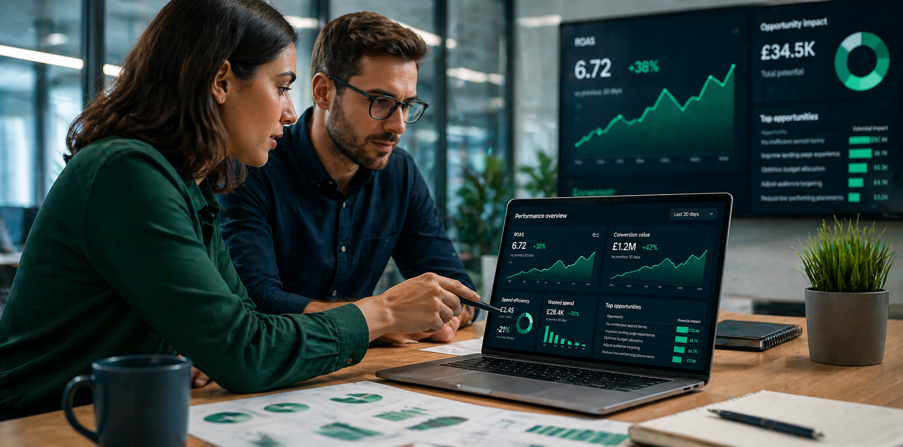 Marketing leaders driving efficiency and ROAS with deeper Google Ads insights
